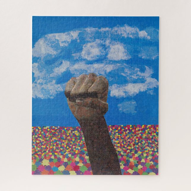 Black Lives Matter puzzle (Vertical)