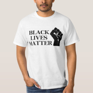 Black Lives Matter - Raised Clenched Fist T-Shirt