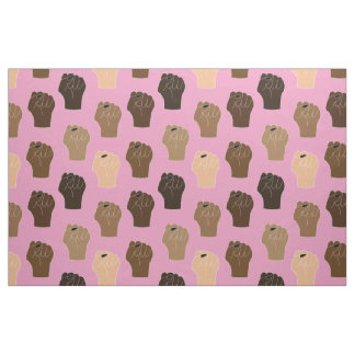 Black Lives Matter - Resist Fist Fabric