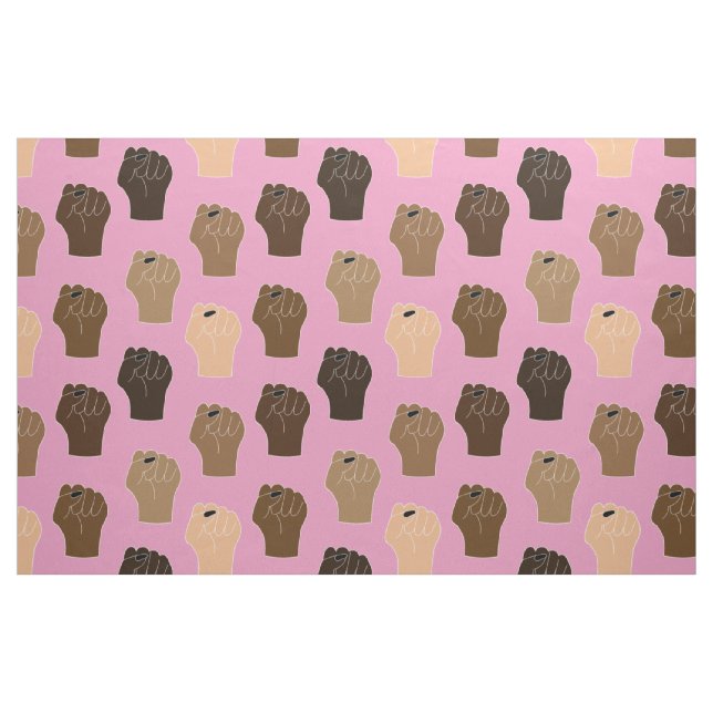Black Lives Matter - Resist Fist Fabric (Fat Quarter)