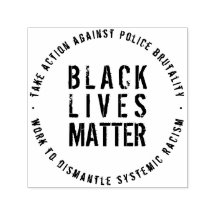 Black Lives Matter Self-Inking Stamp