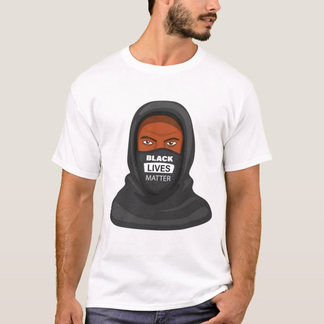 Black Lives Matter shirt, blm T-Shirt (Front)