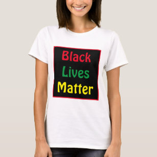 Black Lives Matter Square Box T-Shirt