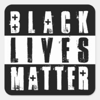 BLACK LIVES MATTER