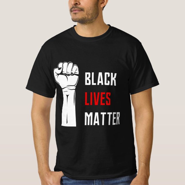 Black Lives Matter T-shirt (Front)