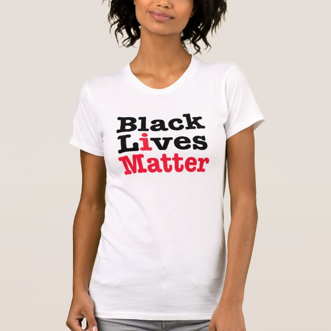 Black Lives Matter T-Shirt (Front)