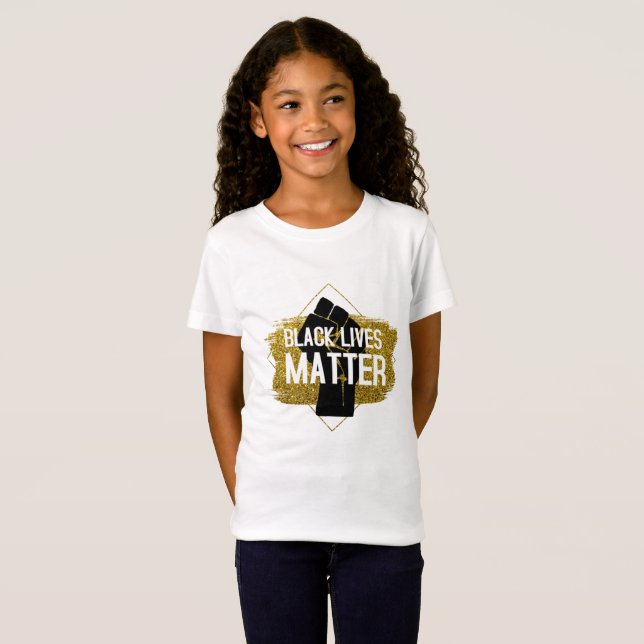 Black Lives Matter T-Shirt (Front Full)