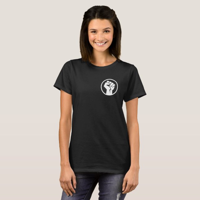 Black Lives Matter   T-Shirt (Front Full)