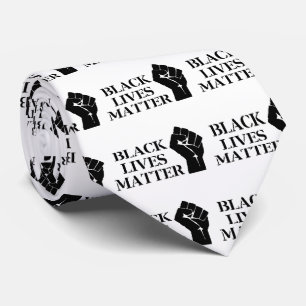 Black Lives Matter Tie