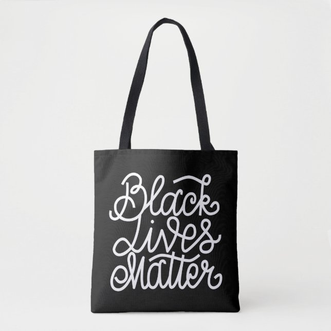 Black Lives Matter Tote Bag (Front)