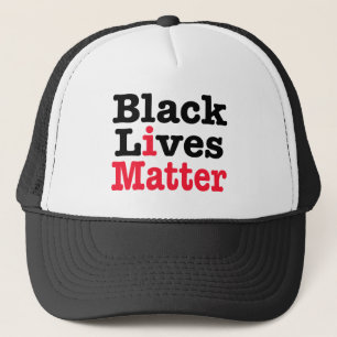 Black Lives Matter Trucker Hat