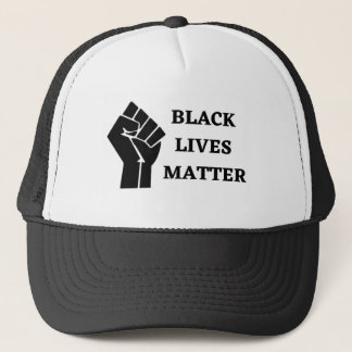 BLACK LIVES MATTER TRUCKER HAT