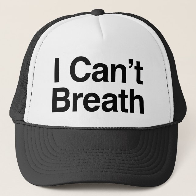 Black Lives Matter Trucker Hat (Front)