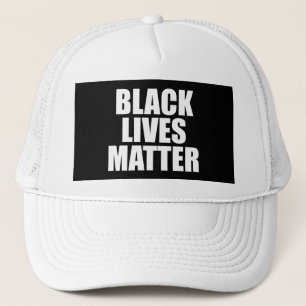 Black Lives Matter Trucker Hat