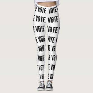 Black Lives Matter, Vote Leggings