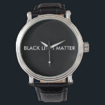 Black Lives Matter Watch<br><div class="desc">Black Lives Matter Watch.</div>