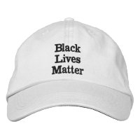 Black Lives Matter, white
