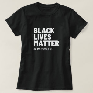 Black Lives Matter Women's T-Shirt