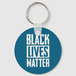 Black lives men women blm human rights black key ring