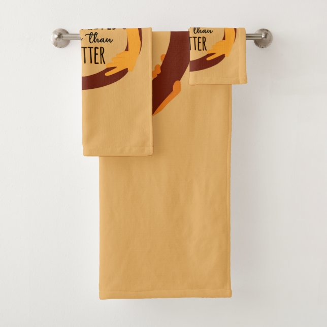 Black Lives More Than Matter Bath Towel Set (Insitu)