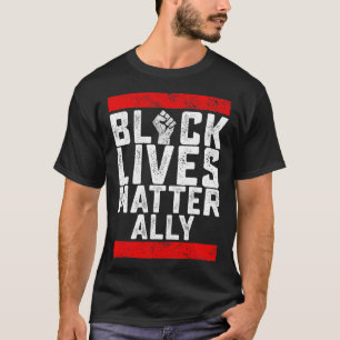 Black Lives Problem Ally T-Shirt