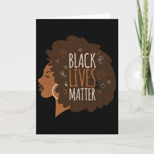 Black Lives Problem Blm, Social Justice Tee For Ac Card