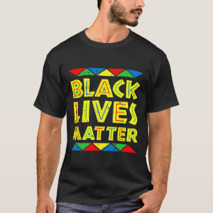 Black Lives Problem History Protest African Americ T-Shirt