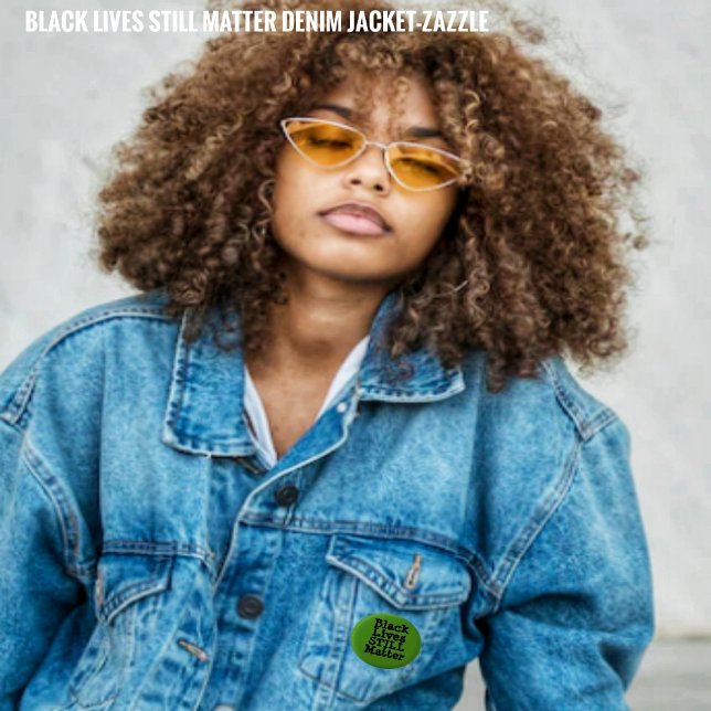 Black Lives STILL Matter  3 Cm Round Badge (Creator Uploaded)
