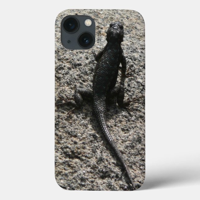 Black Lizard Case-Mate iPhone Case (Back)