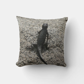 Black Lizard Cushion