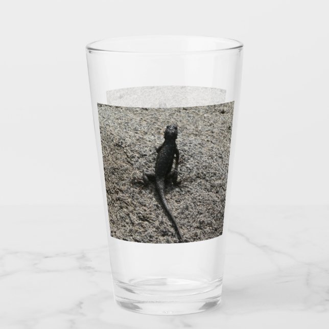Black Lizard Glass (Front)