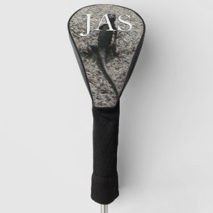Black Lizard Golf Head Cover