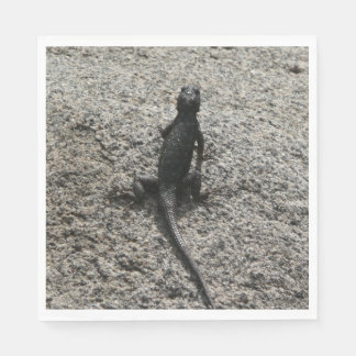 Black Lizard Napkin