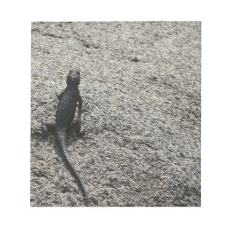 Black Lizard Notepad