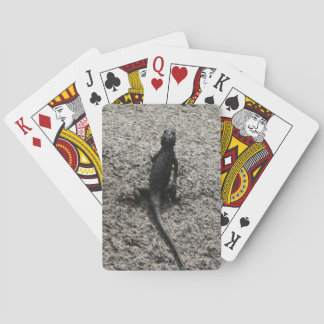 Black Lizard Playing Cards