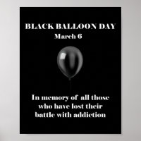 Black Lloon Day Overdose Awareness Addition