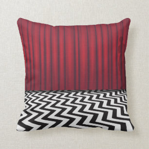 Black Lodge Red Room Cushion