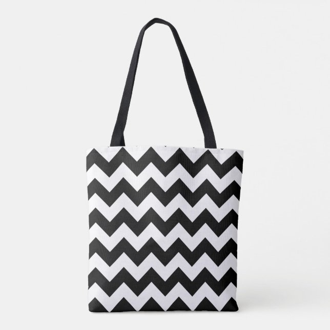 Black Lodge - Twin Peaks Tote Bag (Back)