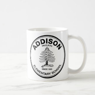 Black-logo Addison Mug