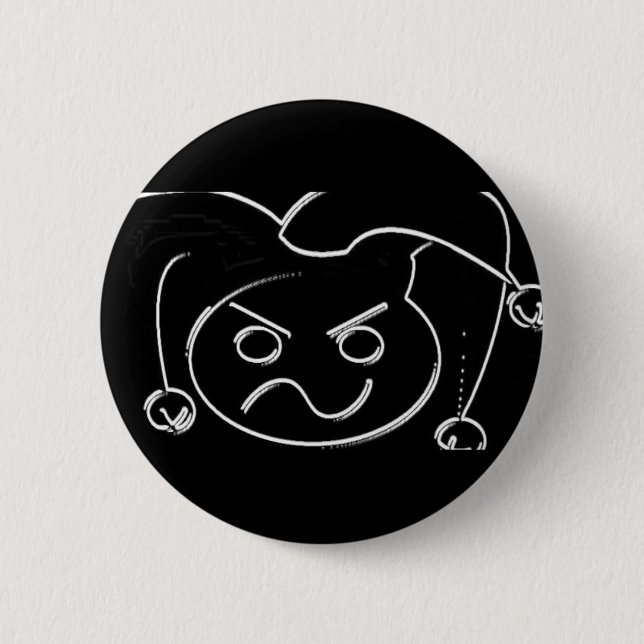 Black Logo Button (Front)