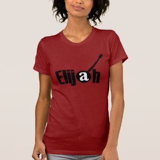 Black Logo Girl Tee