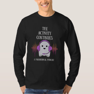 Black, long sleeved, just logo, season 6 T-Shirt