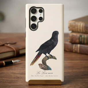 Black Lory or Red-Quilled Lory, Chalcopsitta atra Samsung Galaxy Case
