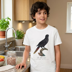 Black Lory or Red-Quilled Lory, Chalcopsitta atra T-Shirt