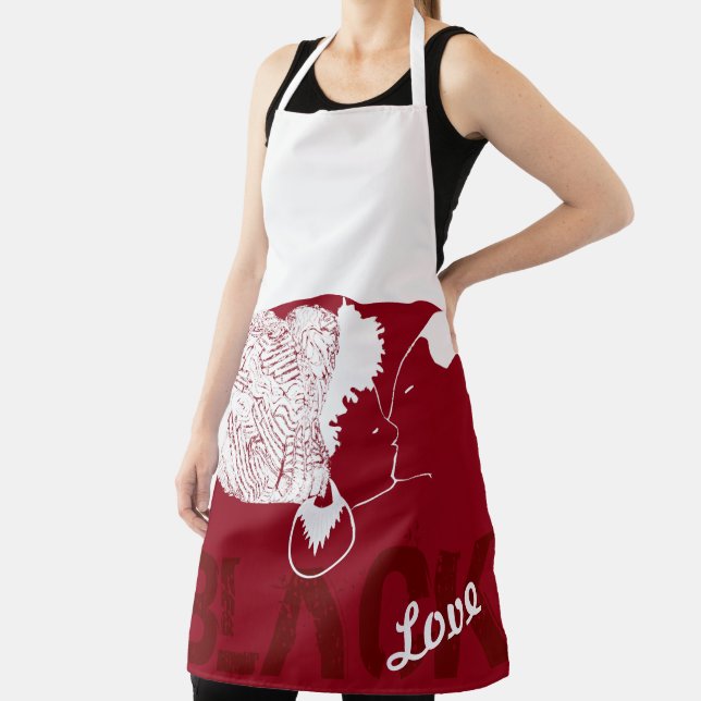 BLACK LOVE APRON (Insitu)