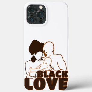Black Love Brown Love iPhone 13 Pro Max Case