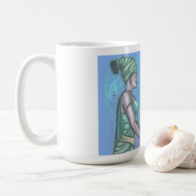 Black Love Cup (With Donut)