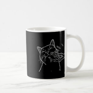 Black Lover Skeleton Hand Boop Funny Halloween 202 Coffee Mug