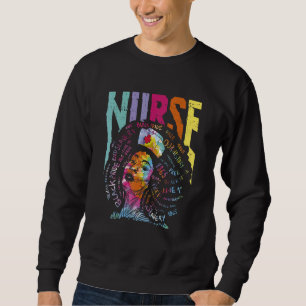 Black LPN Nurses Matter African American Black His Sweatshirt