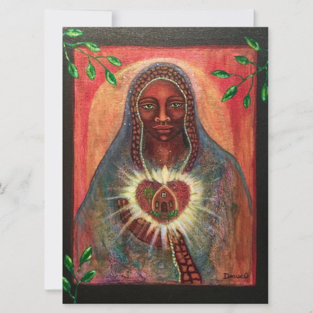 Black Madonna (Front)